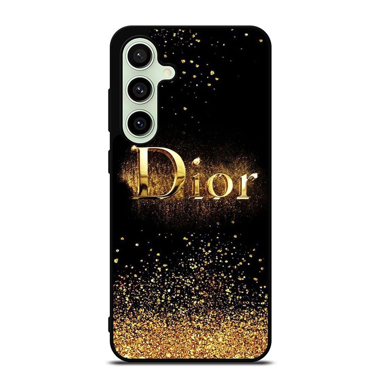 DIOR GOLDEN LOGO Samsung Galaxy S24 FE Case Cover DIOR GOLDEN LOGO Samsung Galaxy S24 FE Case Cover