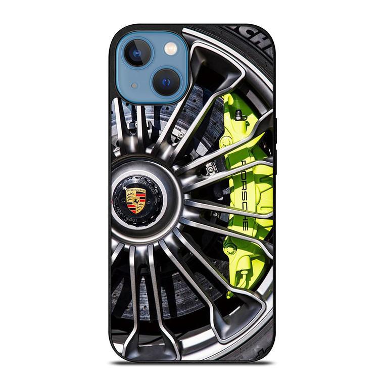 PORSCHE WHEEL CUSTOM iPhone 13 Case Cover