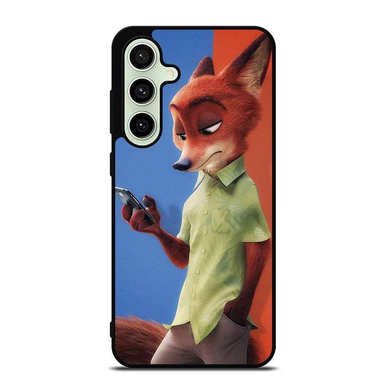 DISNEY ZOOTOPIA NICK WILDE COOL Samsung Galaxy S24 FE Case Cover