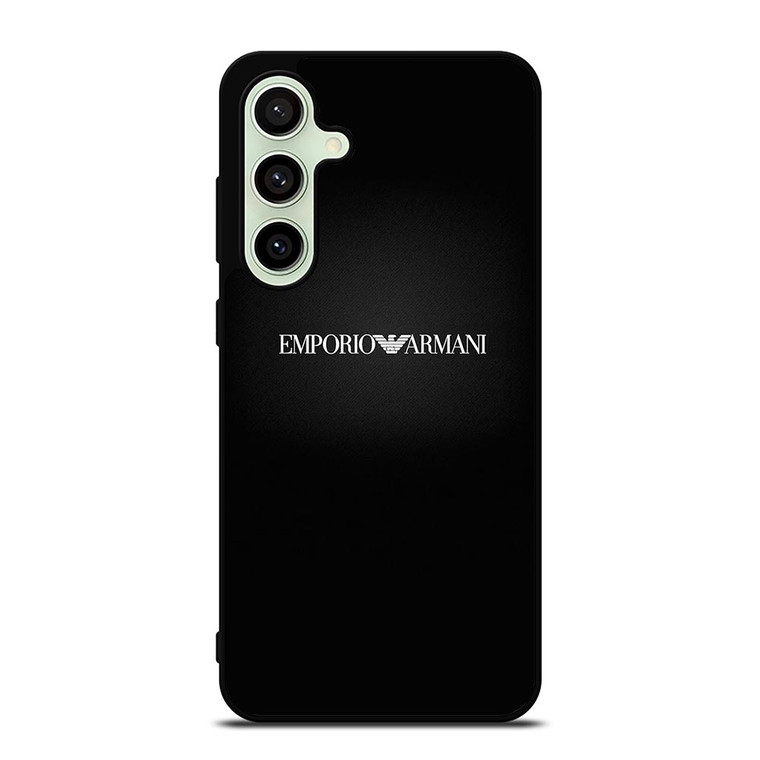 EMPORIO ARMANI LOGO Samsung Galaxy S24 FE Case Cover