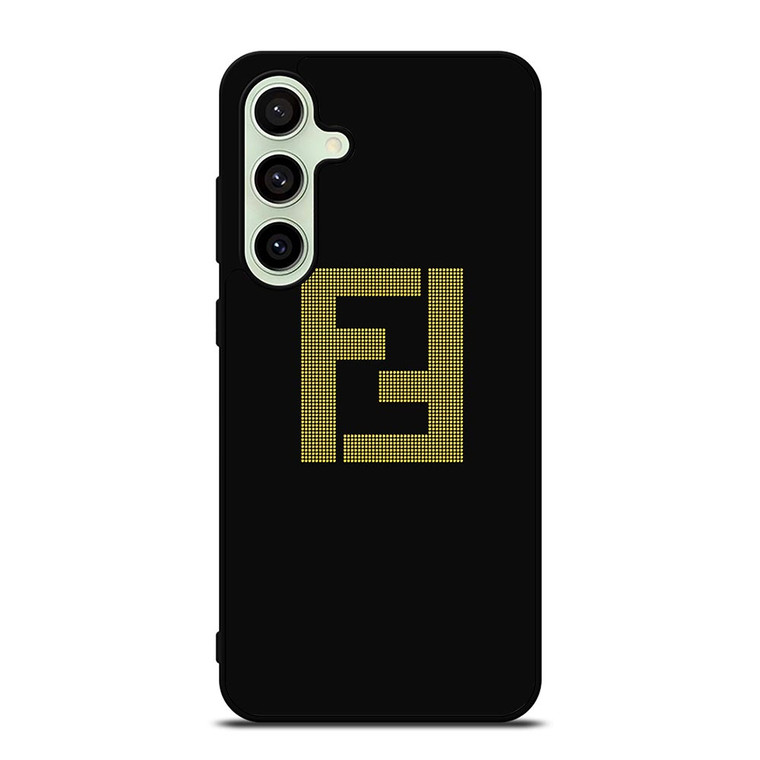 FENDI GOLDEN EMBLEM Samsung Galaxy S24 FE Case Cover FENDI GOLDEN EMBLEM Samsung Galaxy S24 FE Case Cover