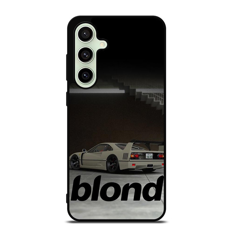 FERRARI BLOND FRANK OCEAN Samsung Galaxy S24 FE Case Cover