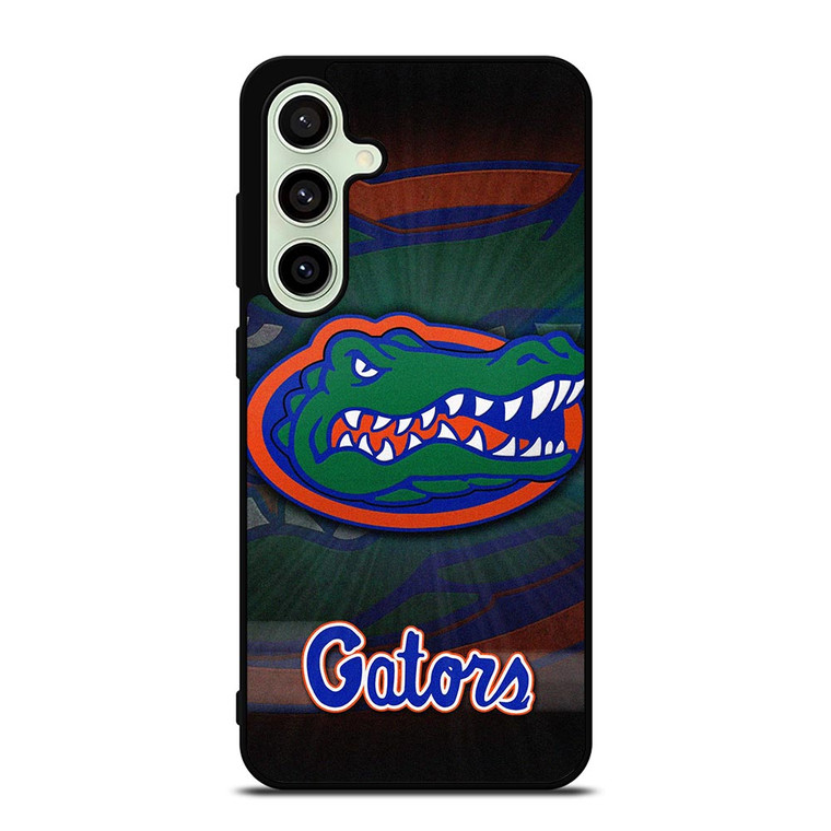 FLORIDA GATORS FOOTBALL METAL 2 Samsung Galaxy S24 FE Case Cover