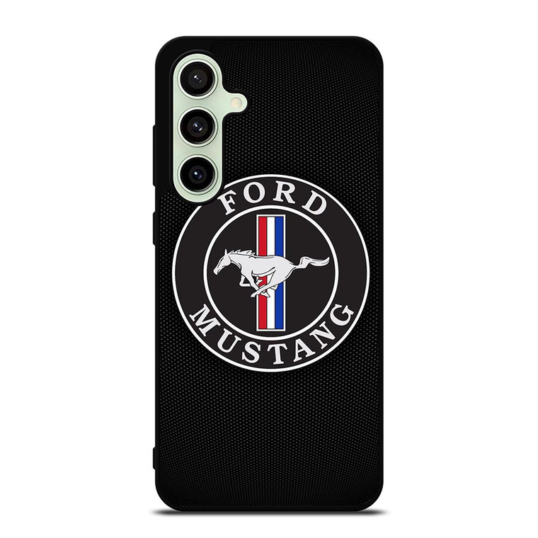 FORD MUSTANG CIRCLE EMBLEM Samsung Galaxy S24 FE Case Cover