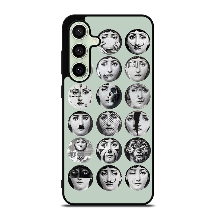 FORNASETTI EYE COLLAGE Samsung Galaxy S24 FE Case Cover FORNASETTI EYE COLLAGE Samsung Galaxy S24 FE Case Cover