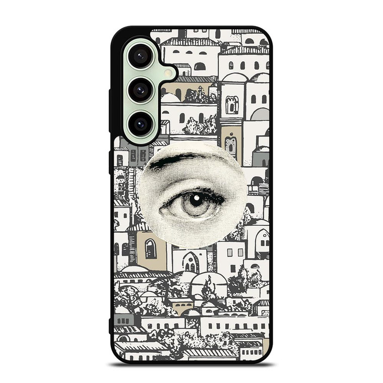 FORNASETTI EYE MEDITERRANEA Samsung Galaxy S24 FE Case Cover FORNASETTI EYE MEDITERRANEA Samsung Galaxy S24 FE Case Cover