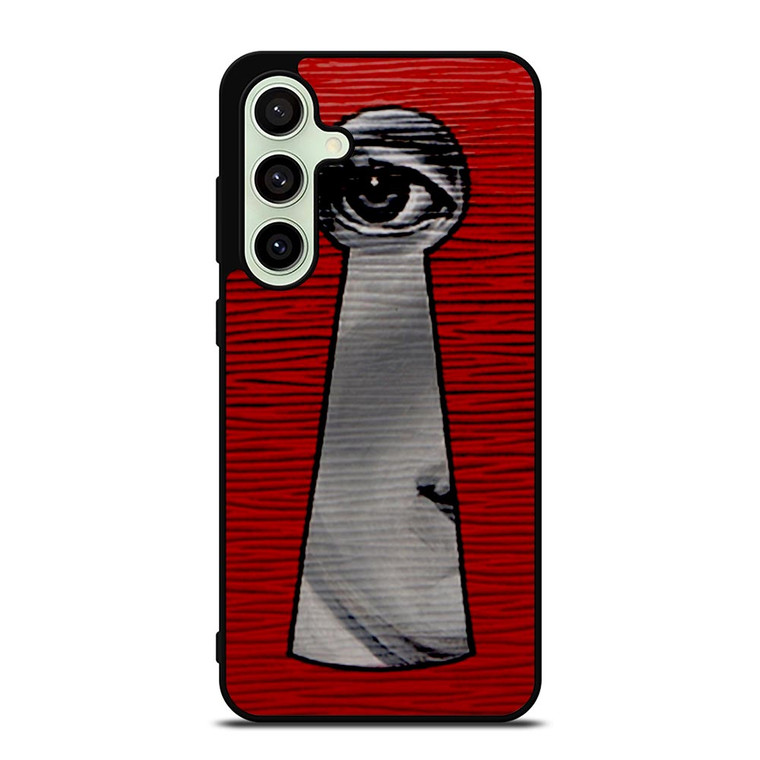 FORNASETTI RED EYE Samsung Galaxy S24 FE Case Cover FORNASETTI RED EYE Samsung Galaxy S24 FE Case Cover