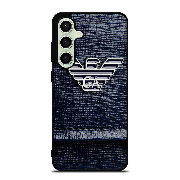 GIORGIO ARMANI EMBLEM Samsung Galaxy S24 FE Case Cover GIORGIO ARMANI EMBLEM Samsung Galaxy S24 FE Case Cover