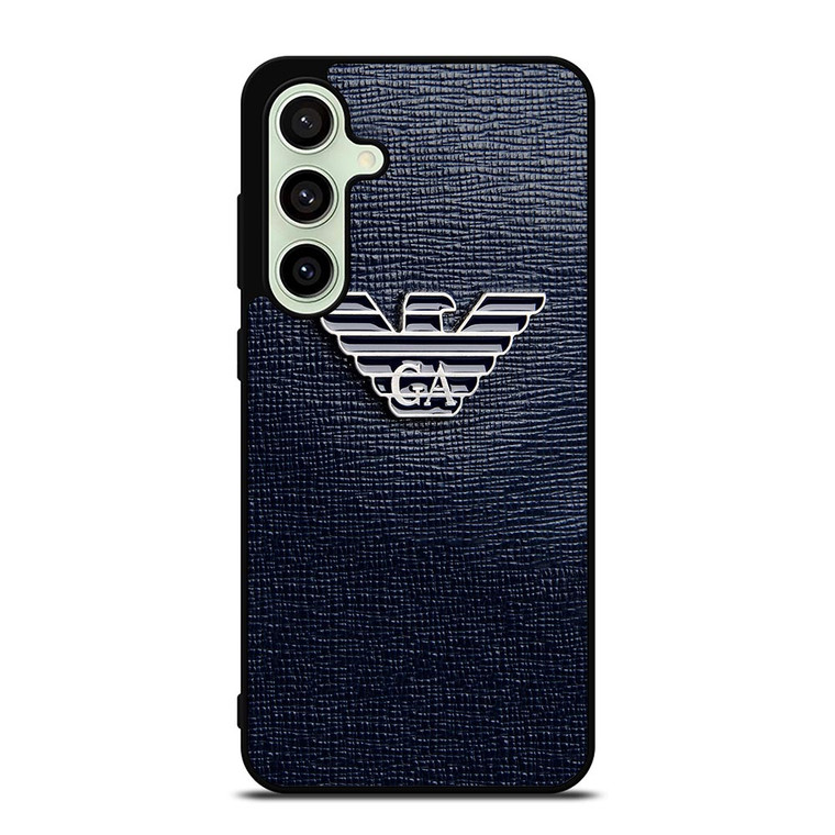 GIORGIO ARMANI EMBOSSED LOGO Samsung Galaxy S24 FE Case Cover GIORGIO ARMANI EMBOSSED LOGO Samsung Galaxy S24 FE Case Cover