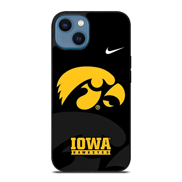 IOWA HAWKEYES FOOTBALL NIKE  iPhone 14 Case Cover