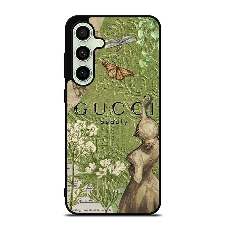 GUCCI BEAUTY BUTTERFLY Samsung Galaxy S24 FE Case Cover GUCCI BEAUTY BUTTERFLY Samsung Galaxy S24 FE Case Cover
