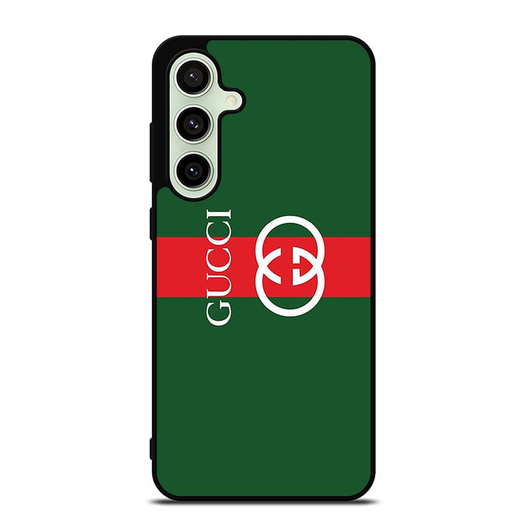 GUCCI GREEN ICON LOGO EMBLEM Samsung Galaxy S24 FE Case Cover GUCCI GREEN ICON LOGO EMBLEM Samsung Galaxy S24 FE Case Cover