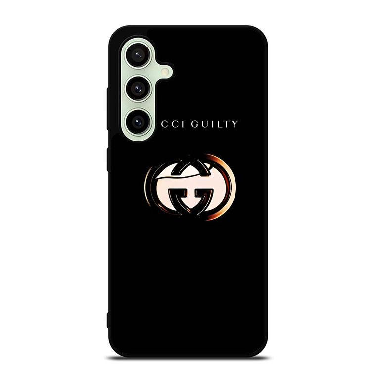 GUCCI GUILTY LOGO Samsung Galaxy S24 FE Case Cover GUCCI GUILTY LOGO Samsung Galaxy S24 FE Case Cover