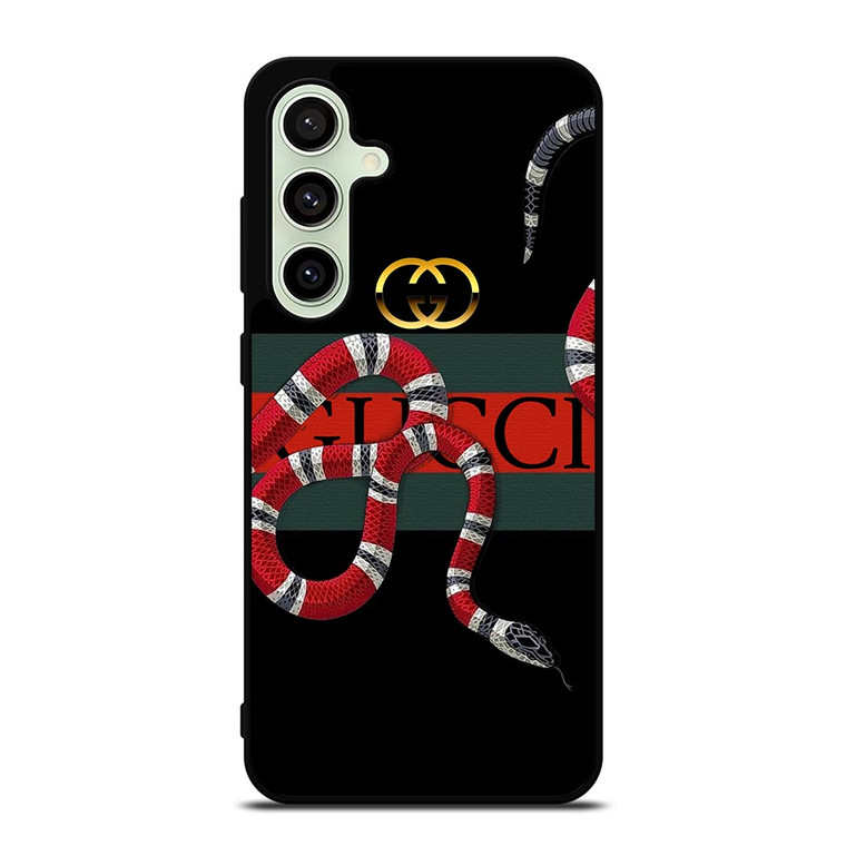 GUCCI LOGO ART SNAKE Samsung Galaxy S24 FE Case Cover