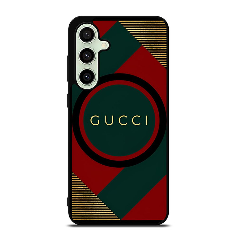GUCCI LOGO BRITISH STYLE ICON Samsung Galaxy S24 FE Case Cover GUCCI LOGO BRITISH STYLE ICON Samsung Galaxy S24 FE Case Cover