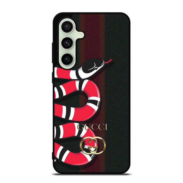 GUCCI LOGO KING SNAKE Samsung Galaxy S24 FE Case Cover GUCCI LOGO KING SNAKE Samsung Galaxy S24 FE Case Cover