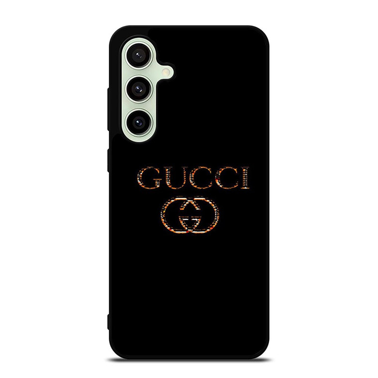 GUCCI LOGO ROSE GOLD ICON EMBLEM Samsung Galaxy S24 FE Case Cover GUCCI LOGO ROSE GOLD ICON EMBLEM Samsung Galaxy S24 FE Case Cover