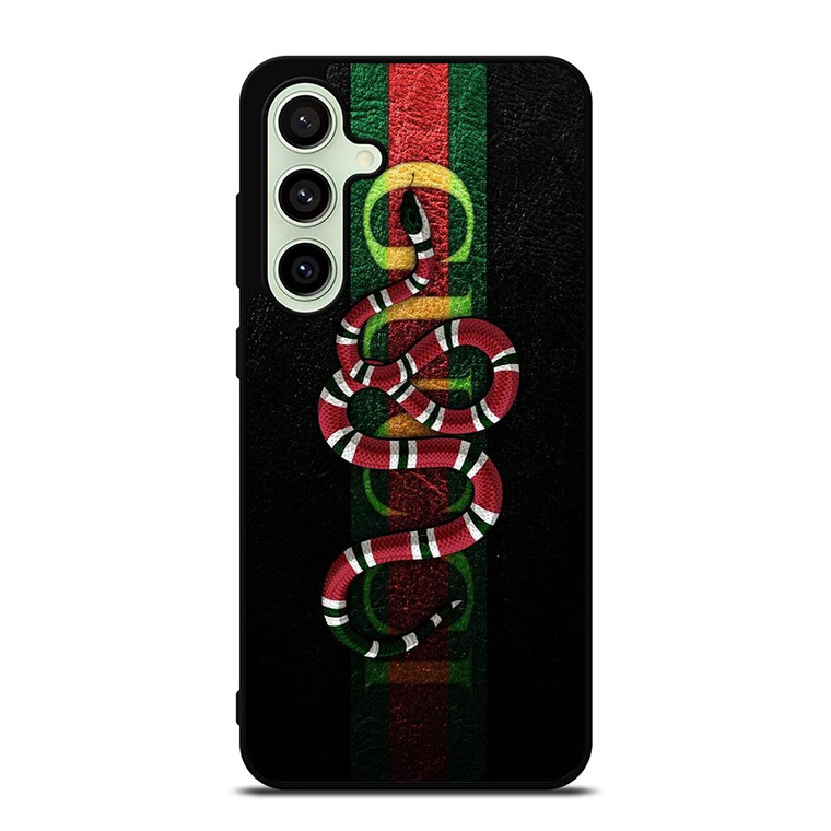 GUCCI LOGO SNAKE SYMBOL ICON Samsung Galaxy S24 FE Case Cover