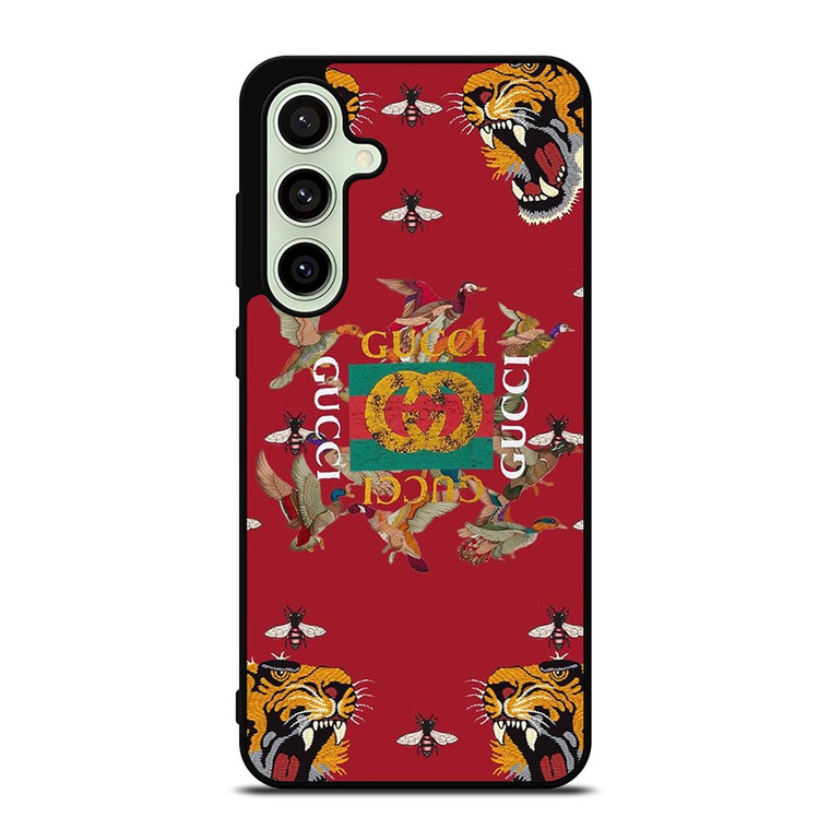 GUCCI LOGO TIGER BEE ICON Samsung Galaxy S24 FE Case Cover GUCCI LOGO TIGER BEE ICON Samsung Galaxy S24 FE Case Cover
