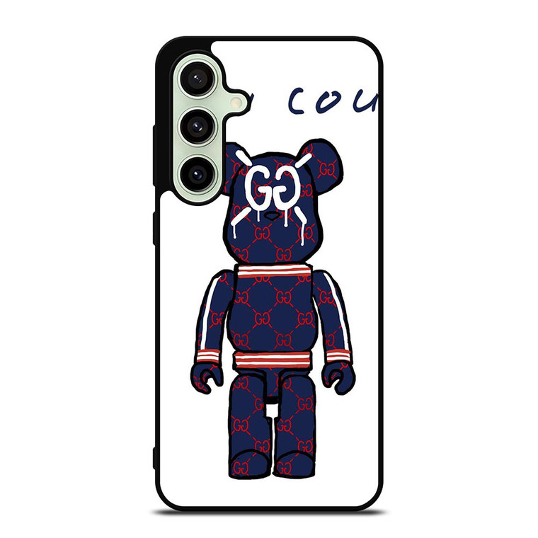 GUCCI LOGO X KAWS BEAR ICON Samsung Galaxy S24 FE Case Cover GUCCI LOGO X KAWS BEAR ICON Samsung Galaxy S24 FE Case Cover