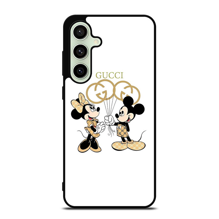 GUCCI MICKEY MINNIE MOUSE BALLOON Samsung Galaxy S24 FE Case Cover GUCCI MICKEY MINNIE MOUSE BALLOON Samsung Galaxy S24 FE Case Cover