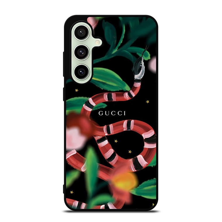 GUCCI SNAKE AND FLOWER Samsung Galaxy S24 FE Case Cover