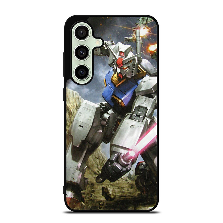 GUNDAM RX 78 ROBOT Samsung Galaxy S24 FE Case Cover