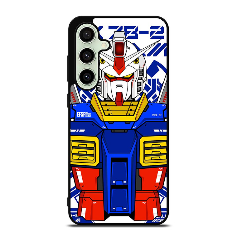 GUNDAM RX 78-2 ANIME ROBOT Samsung Galaxy S24 FE Case Cover