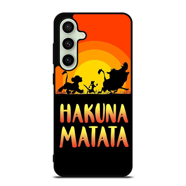HAKUNA MATATA THE LION KING 2 Samsung Galaxy S24 FE Case Cover