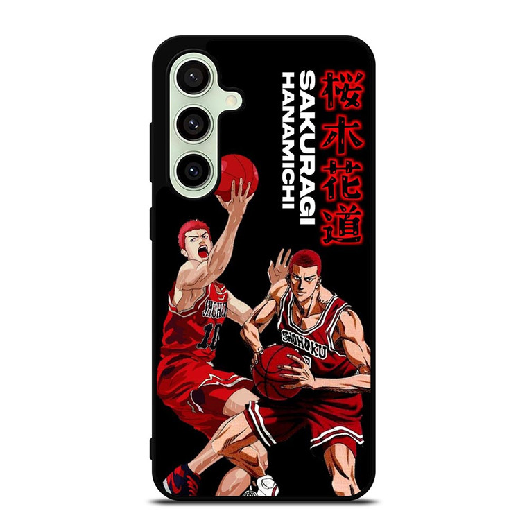 HANAMICHI SAKURAGI SLAM DUNK SHOHOKU HIGH Samsung Galaxy S24 FE Case Cover