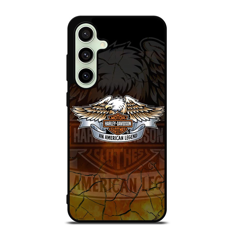 HARLEY DAVIDSON AN AMERICAN LEGEND Samsung Galaxy S24 FE Case Cover HARLEY DAVIDSON AN AMERICAN LEGEND Samsung Galaxy S24 FE Case Cover