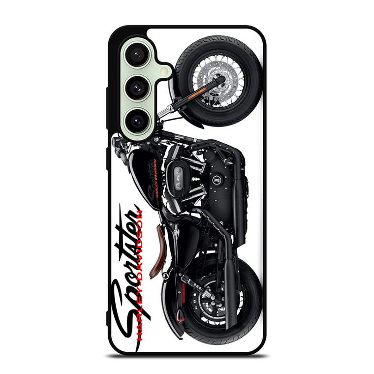 HARLEY DAVIDSON CUSTOM SPORTSTER Samsung Galaxy S24 FE Case Cover HARLEY DAVIDSON CUSTOM SPORTSTER Samsung Galaxy S24 FE Case Cover
