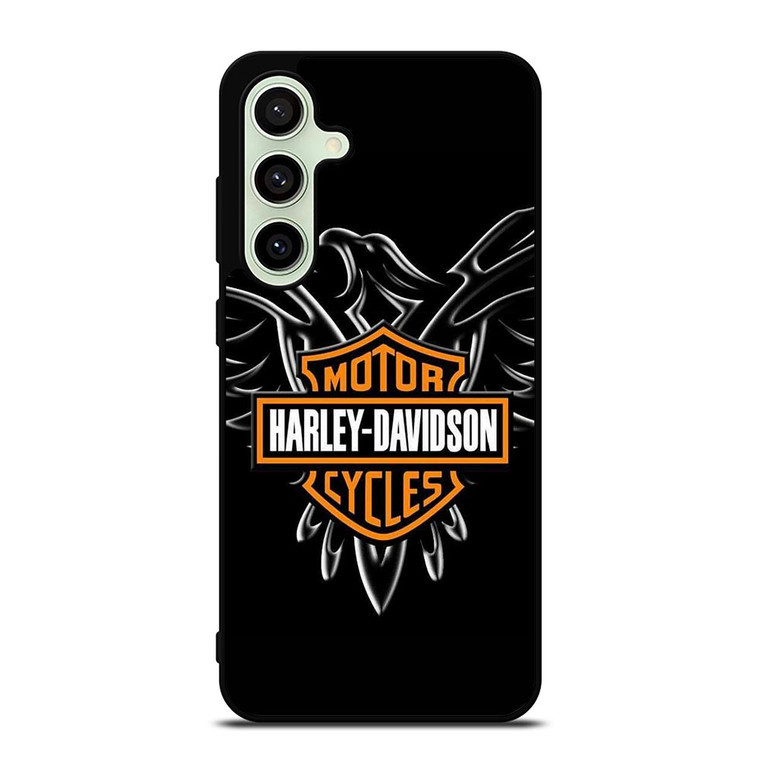 HARLEY DAVIDSON EAGLE LOGO CF Samsung Galaxy S24 FE Case Cover HARLEY DAVIDSON EAGLE LOGO CF Samsung Galaxy S24 FE Case Cover