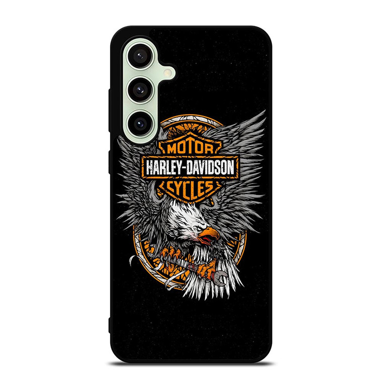 HARLEY DAVIDSON EAGLE LOGO Samsung Galaxy S24 FE Case Cover HARLEY DAVIDSON EAGLE LOGO Samsung Galaxy S24 FE Case Cover