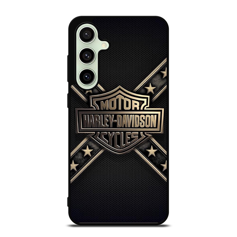 HARLEY DAVIDSON EMBLEM LOGO Samsung Galaxy S24 FE Case Cover