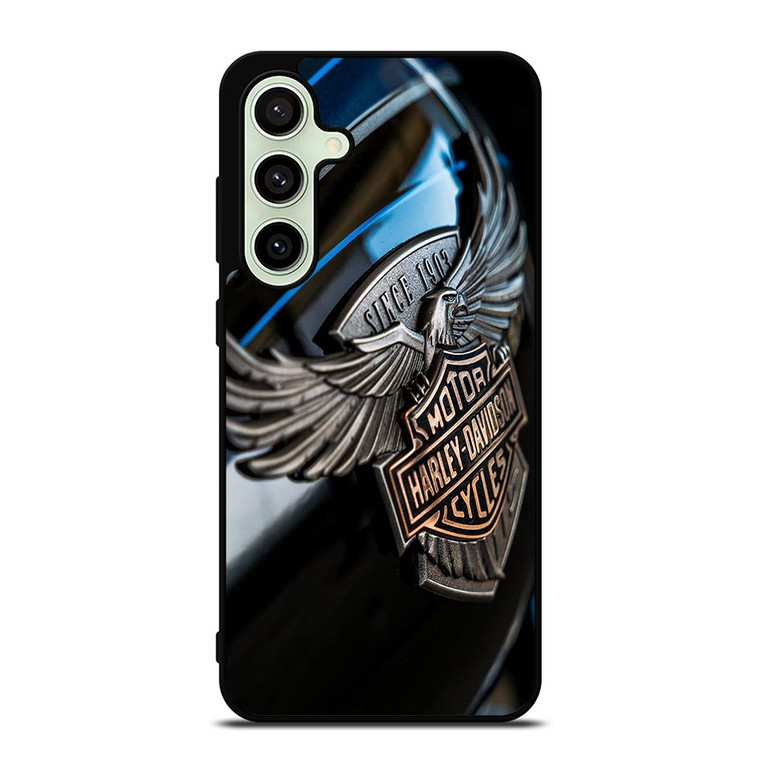 HARLEY DAVIDSON EMBLEM Samsung Galaxy S24 FE Case Cover