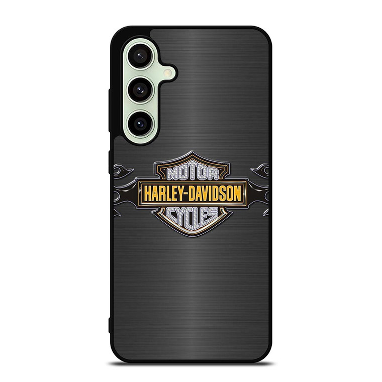 HARLEY DAVIDSON LOGO 3 Samsung Galaxy S24 FE Case Cover HARLEY DAVIDSON LOGO 3 Samsung Galaxy S24 FE Case Cover