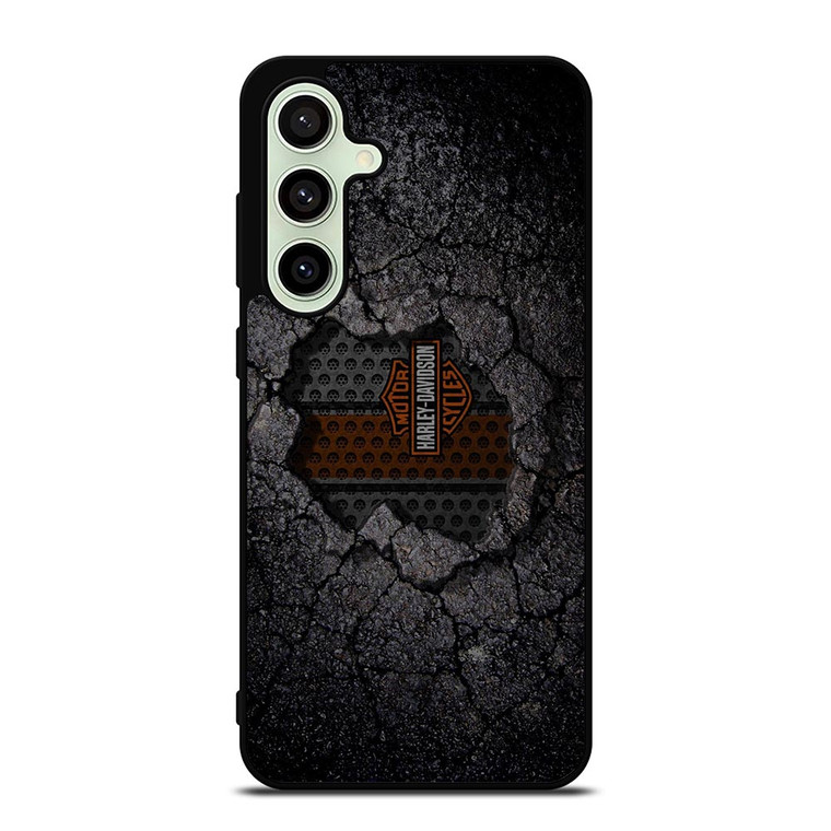 HARLEY DAVIDSON Logo Ground Samsung Galaxy S24 FE Case Cover HARLEY DAVIDSON Logo Ground Samsung Galaxy S24 FE Case Cover