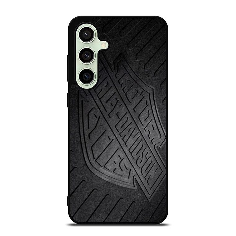 HARLEY DAVIDSON METAL LOGO 2 Samsung Galaxy S24 FE Case Cover HARLEY DAVIDSON METAL LOGO 2 Samsung Galaxy S24 FE Case Cover