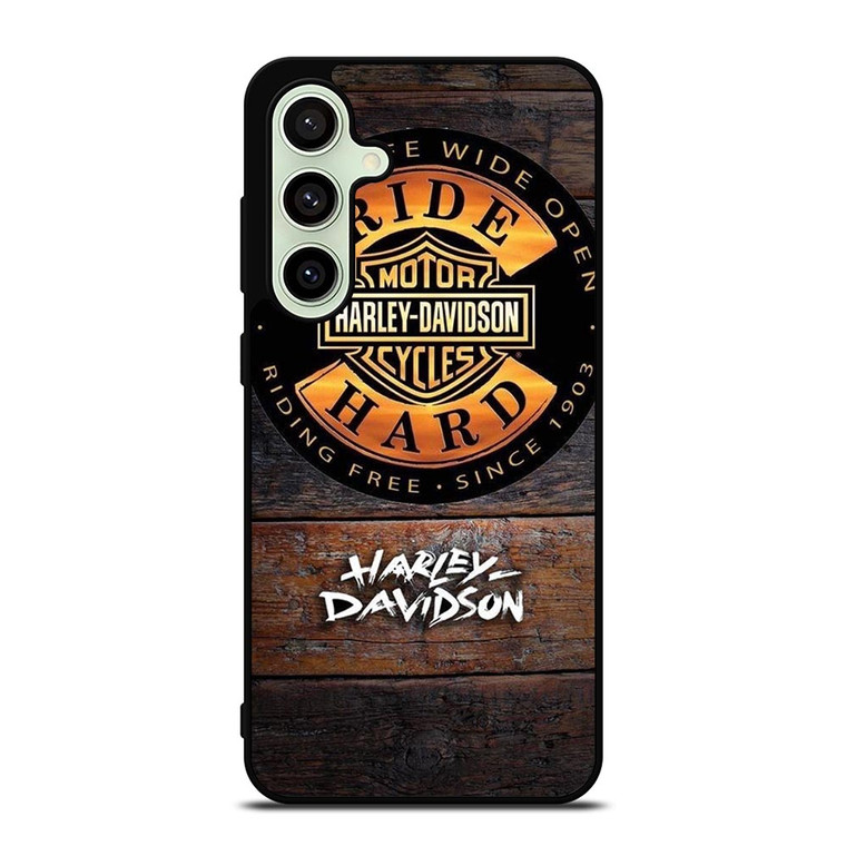 HARLEY DAVIDSON RIDING FREE 1903 Samsung Galaxy S24 FE Case Cover HARLEY DAVIDSON RIDING FREE 1903 Samsung Galaxy S24 FE Case Cover