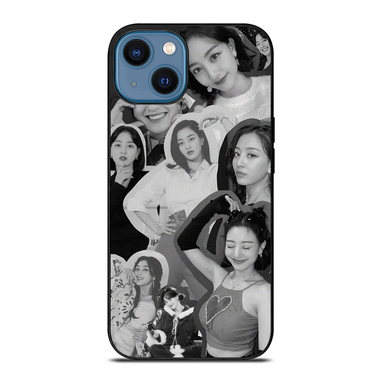 JIHYO TWICE COLLAGE  iPhone 14 Case Cover
