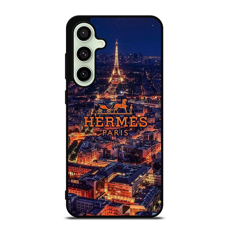 HERMES PARIS CITY LOGO Samsung Galaxy S24 FE Case Cover HERMES PARIS CITY LOGO Samsung Galaxy S24 FE Case Cover