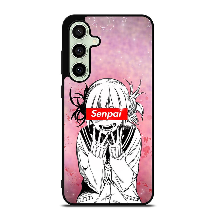 HIMIKO TOGA MY HERO ACADEMIA SENPAI Samsung Galaxy S24 FE Case Cover