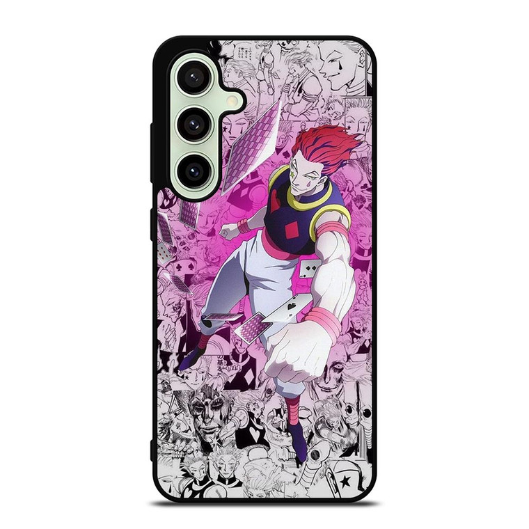 HISOKA HUNTER X HUNTER MANGA ART Samsung Galaxy S24 FE Case Cover HISOKA HUNTER X HUNTER MANGA ART Samsung Galaxy S24 FE Case Cover