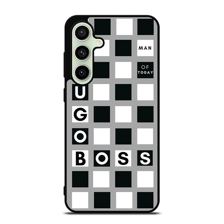 HUGO BOSS LOGO MAN OF TODAY Samsung Galaxy S24 FE Case Cover HUGO BOSS LOGO MAN OF TODAY Samsung Galaxy S24 FE Case Cover