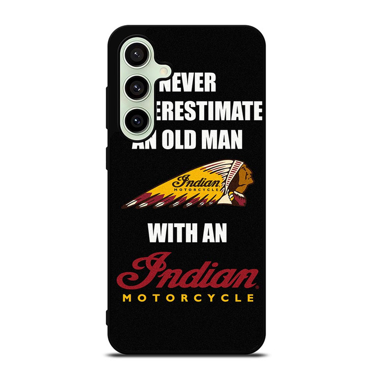INDIAN MOTORCYCLES FUNNY QUOTES Samsung Galaxy S24 FE Case Cover