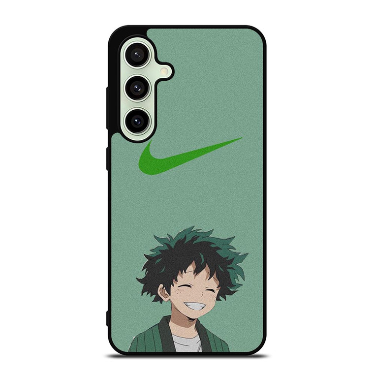 IZUKU MIDORIYA MY HERO ACADEMIA NIKE Samsung Galaxy S24 FE Case Cover IZUKU MIDORIYA MY HERO ACADEMIA NIKE Samsung Galaxy S24 FE Case Cover