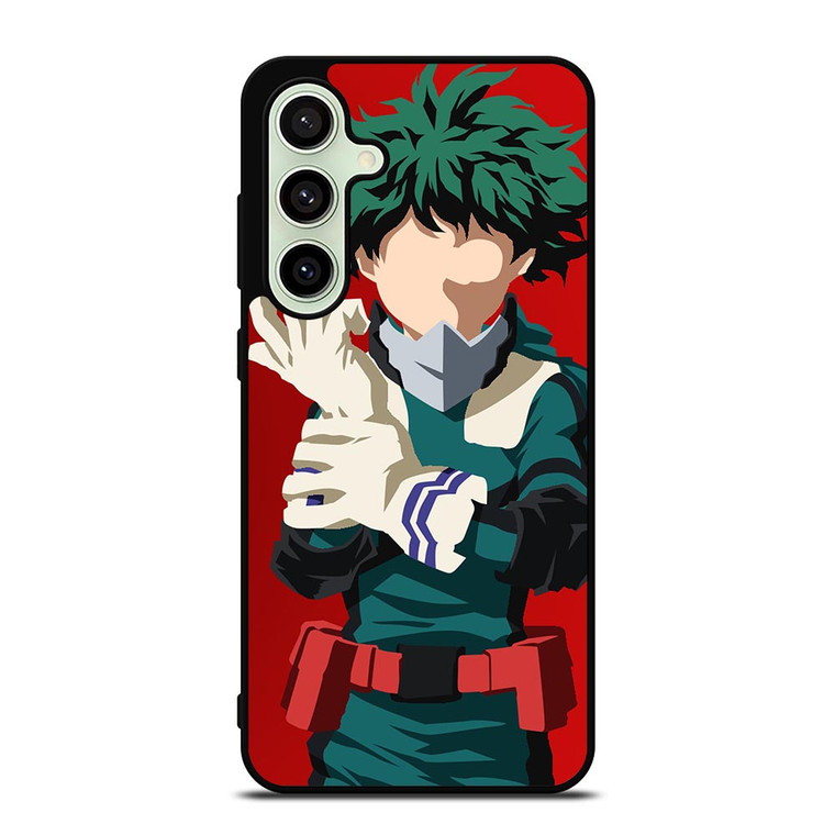 IZUKU MIDORIYA MY HERO ACADEMIA Samsung Galaxy S24 FE Case Cover