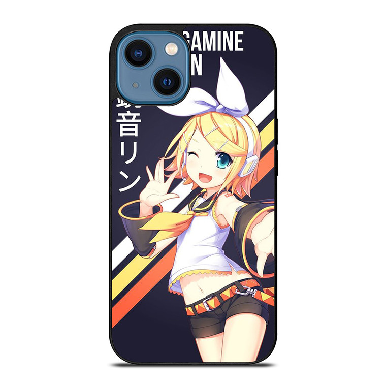 KAGAMINE RIN VOCALOID  iPhone 14 Case Cover