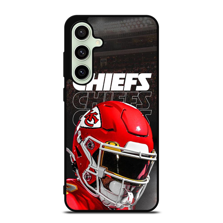 KANSAS CITY CHIEF NFL FOOTBALL Samsung Galaxy S24 FE Case Cover